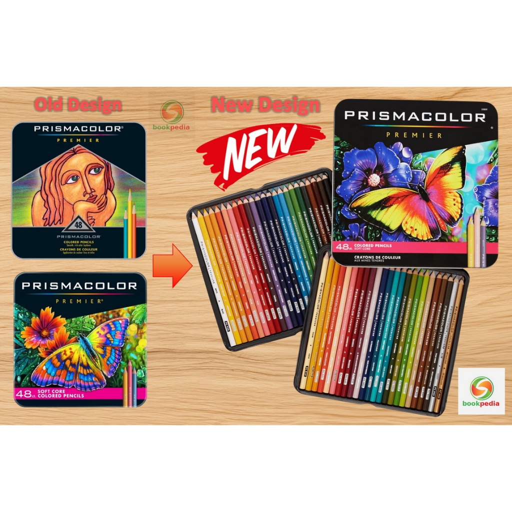 

ORIGINAL PRISMACOLOR Premier Soft Core 48 Colors NEW EDITION Terbaru