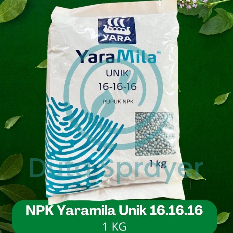 C6369 Pupuk NPK MUTIARA 161616 1 kg YaraMila 1kg kemasan ASLI