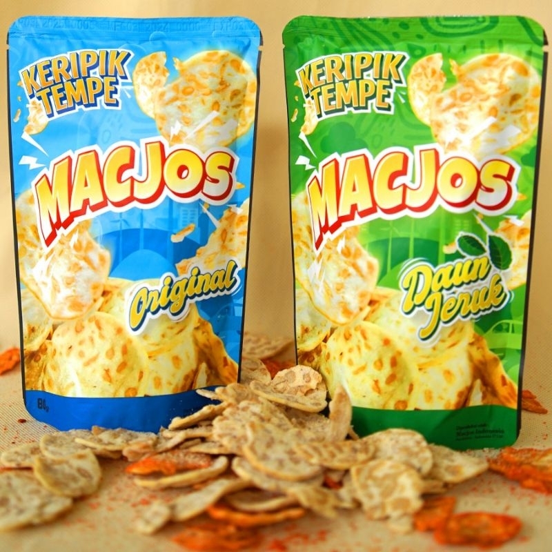 

ALs-Keripik Tempe Viral By Macjos - Keripik Tempe Varian Rasa - Snack / Camilan Tempe (100gr)