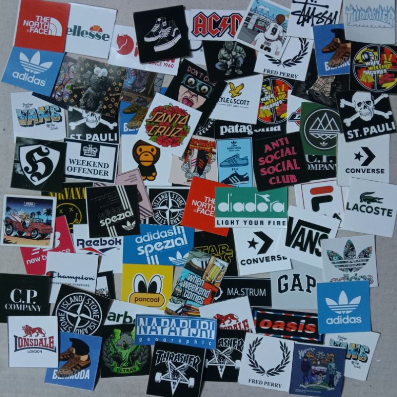 

sticker satuan murah casuals ultras hooligans gratis ongkir