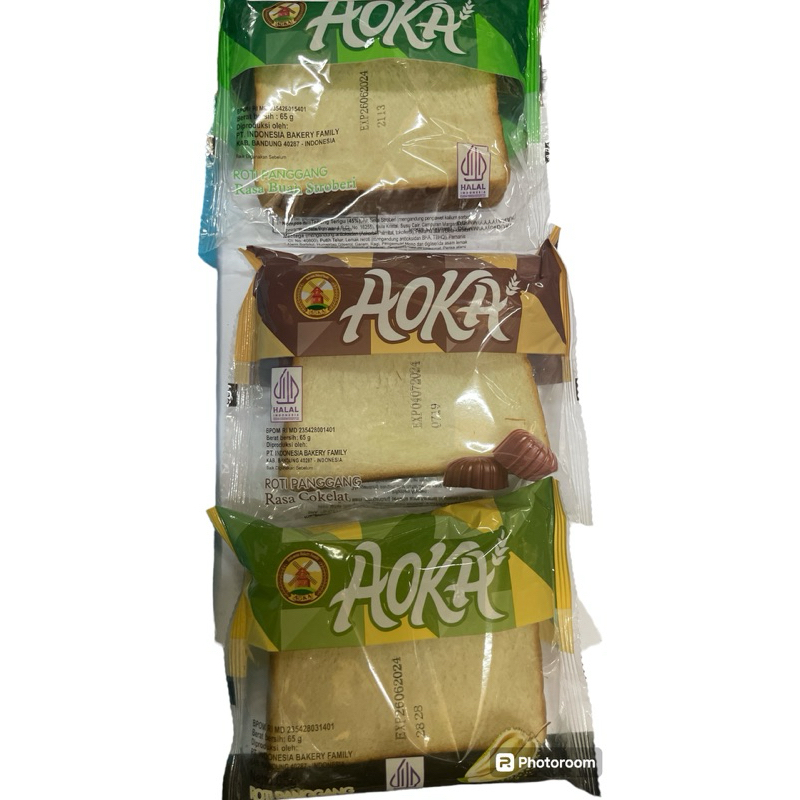 

Aoka Roti Panggang 65 Gr