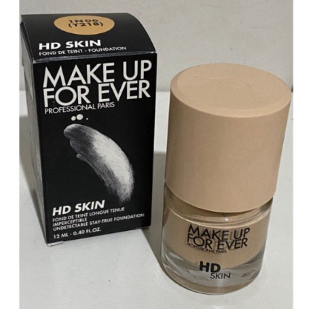make up forever HD foundation