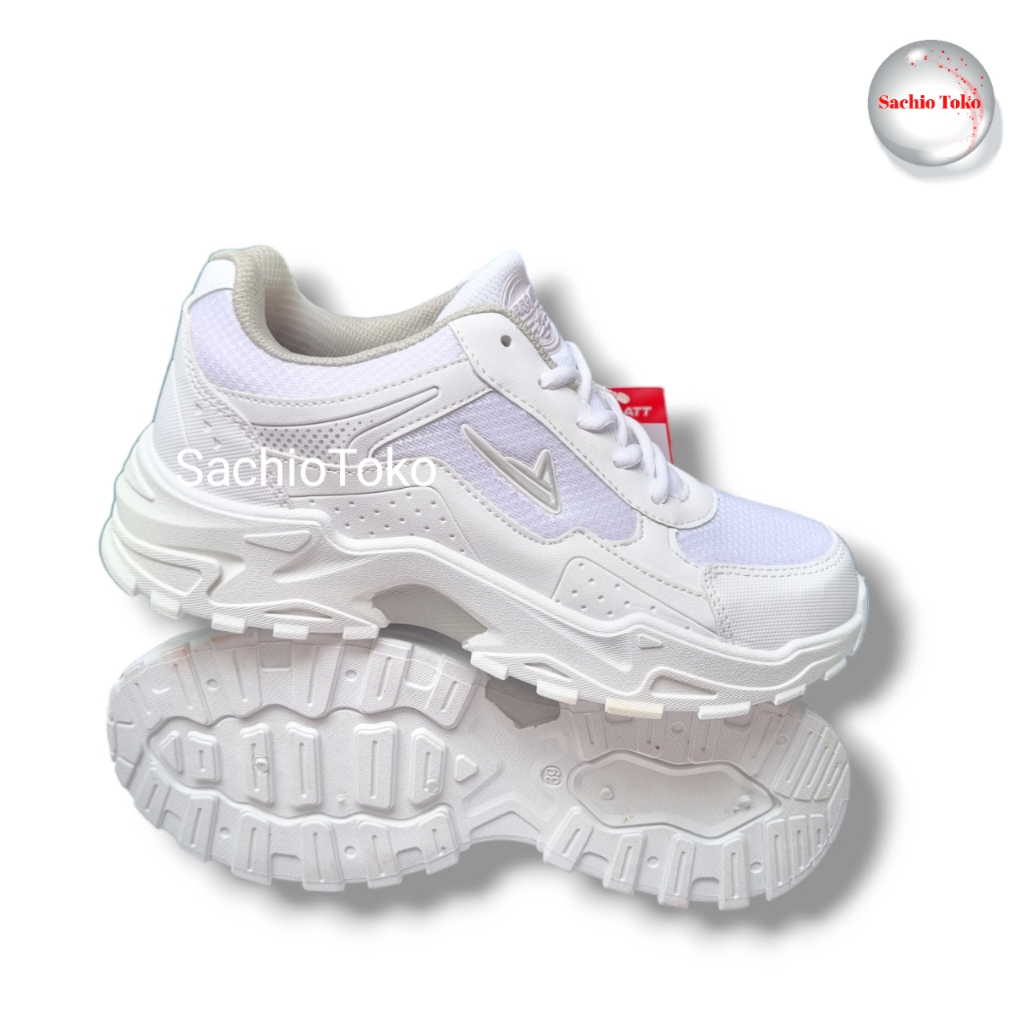 sneakers korea warna putih wanita pro att sachiotoko