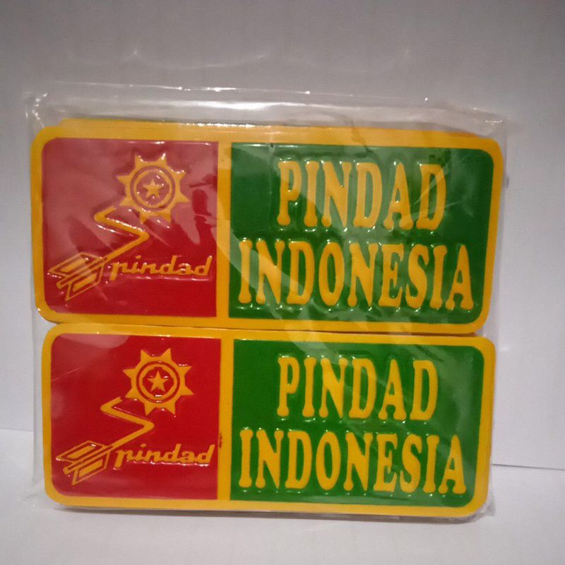 

stiker embos nopol pindad indonesia