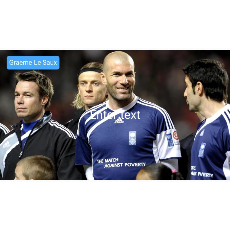 Vintage Jersey UNDP Match Againts Poverty 2010 (BNWT)