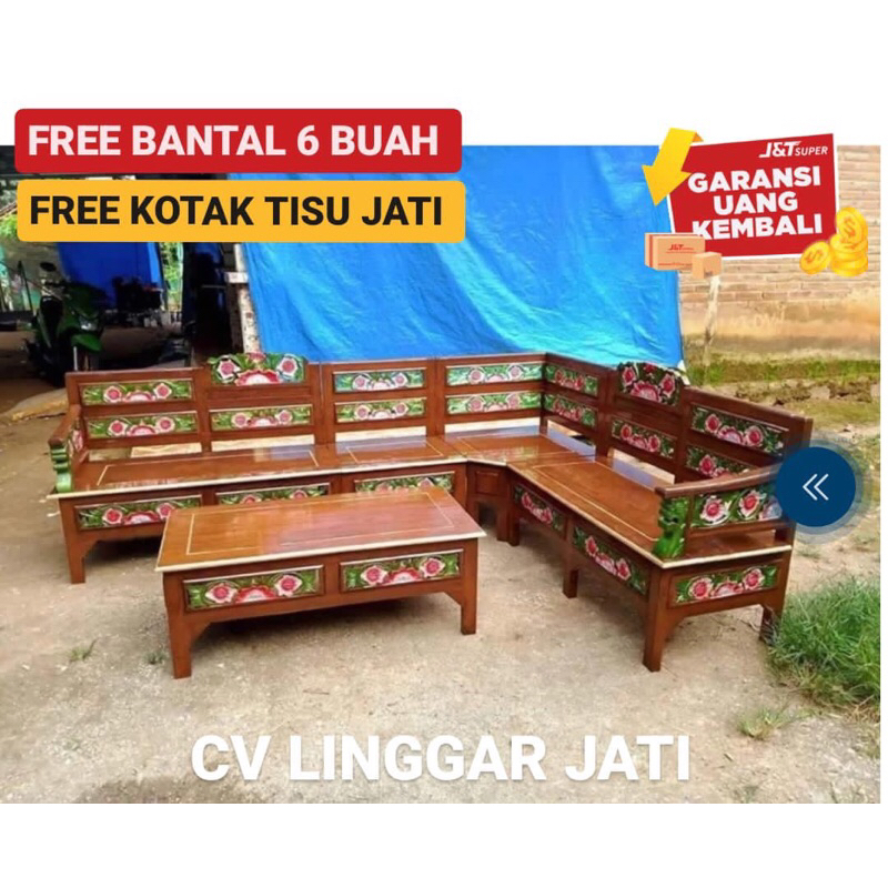 Kursi Pojok Tamu Minimalis Sudut Modern