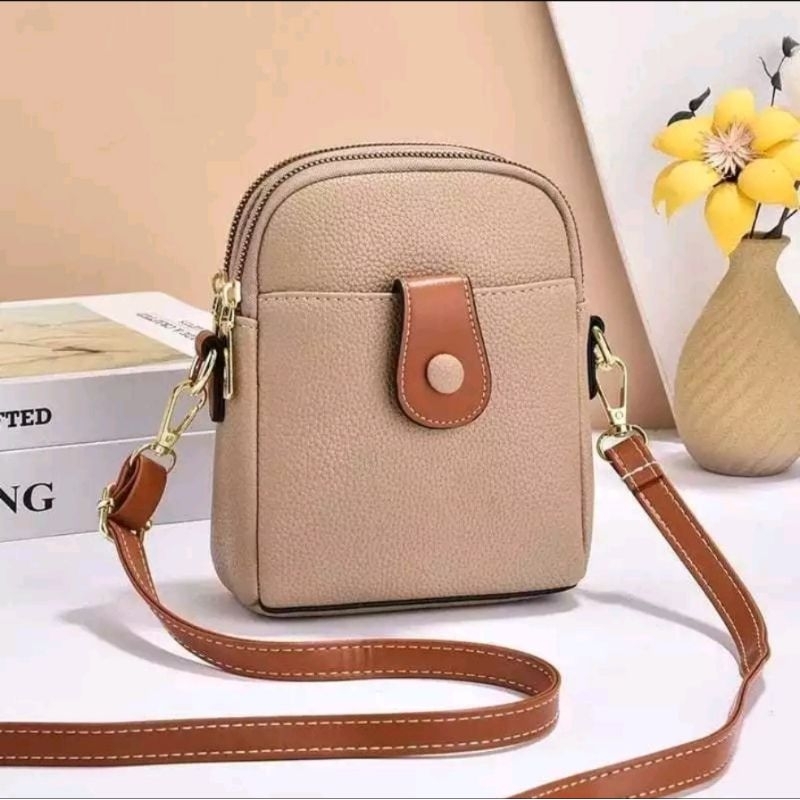 KS3 || Tas Selempang HP Wanita Kekinian Bahan Import Tas Selempang Kecil Tas Hp kekinian