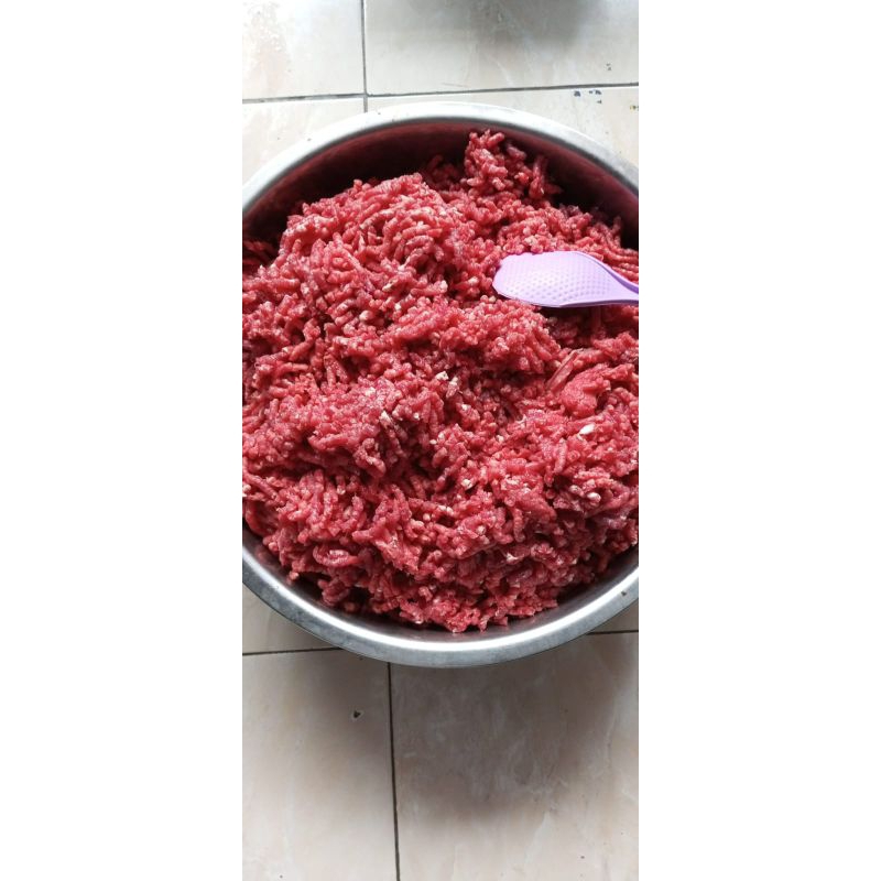 

DAGING GILING KEMASAN 500GR