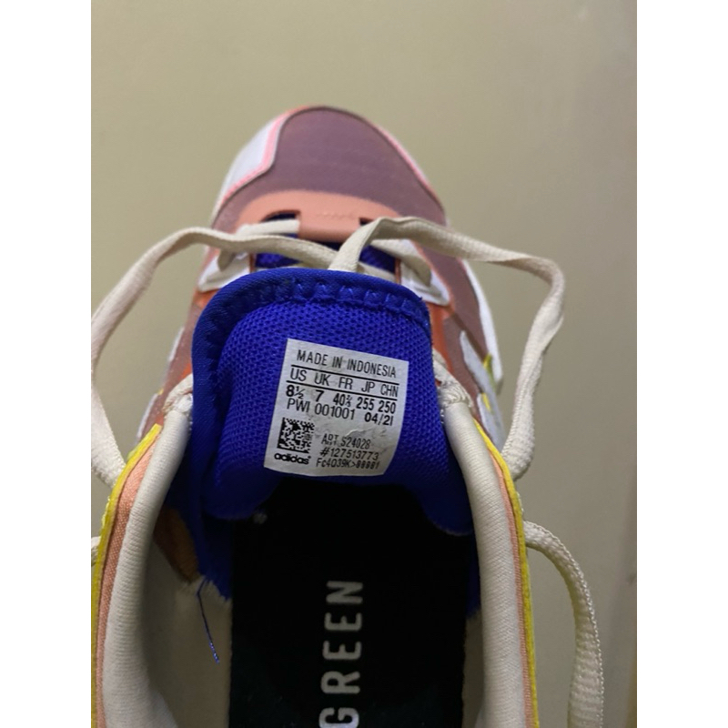 adidas X9000 x Karlie Kloss Ambient Blush Multi 2021 (SECOND) size 40 1/2