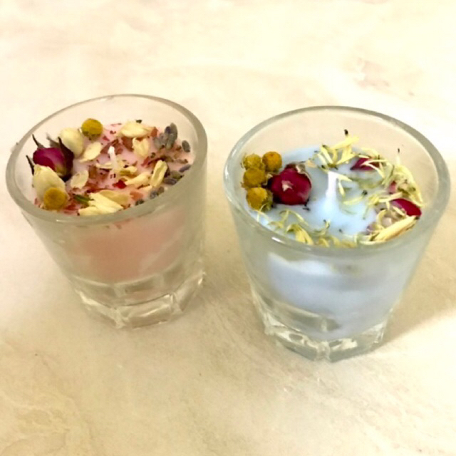 Lilin Aromaterapi/lilin gelas/lilin Jar/lilin wangi/lilin harum