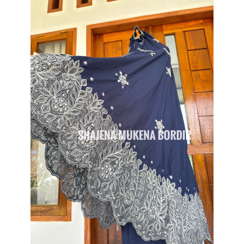 MUKENA KATUN BORDIR BUKITTINGGI