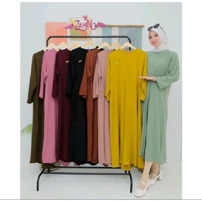 DASTER PANJANG POLOS JUMBO