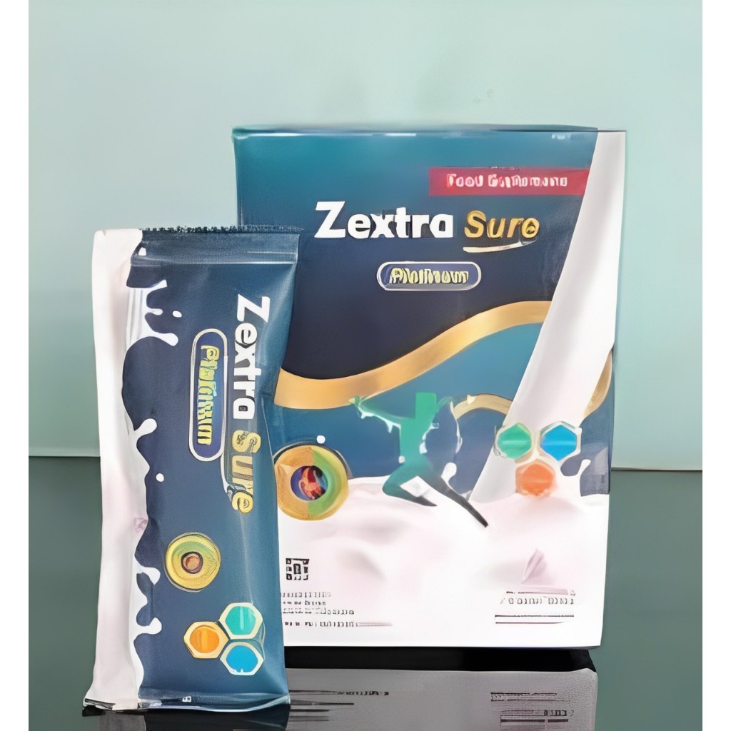 

Zextra Sure - Susu Tulang dan Sendi No. 1 - Halal 100% Original