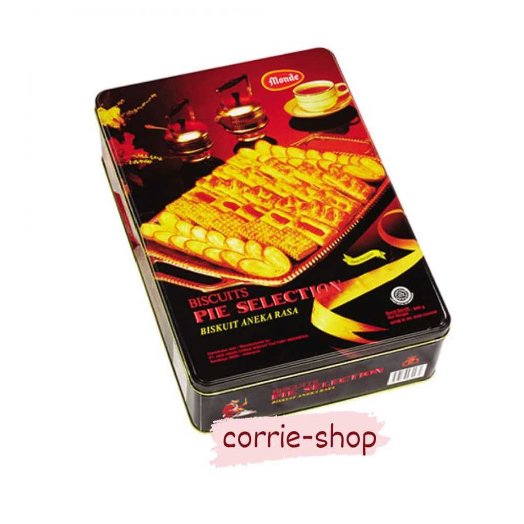 

[BELI 2 PCS FREE TOTOLE 40 GRAM] Monde Pie Selection 800 gram EXP 6.2025