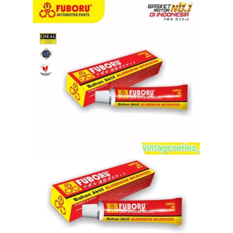 

LEM GASKET 23ML CLASSIC FUBORU LIM GASKET LIM LEM PACKING MESIN FUBORU