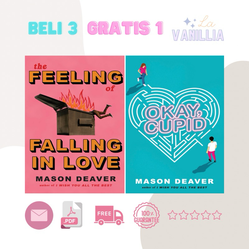 

The Feeling of Falling in Love Okay Cupid by Mason Deaver