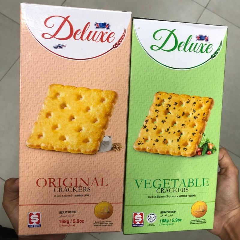 

Delux Crackers
