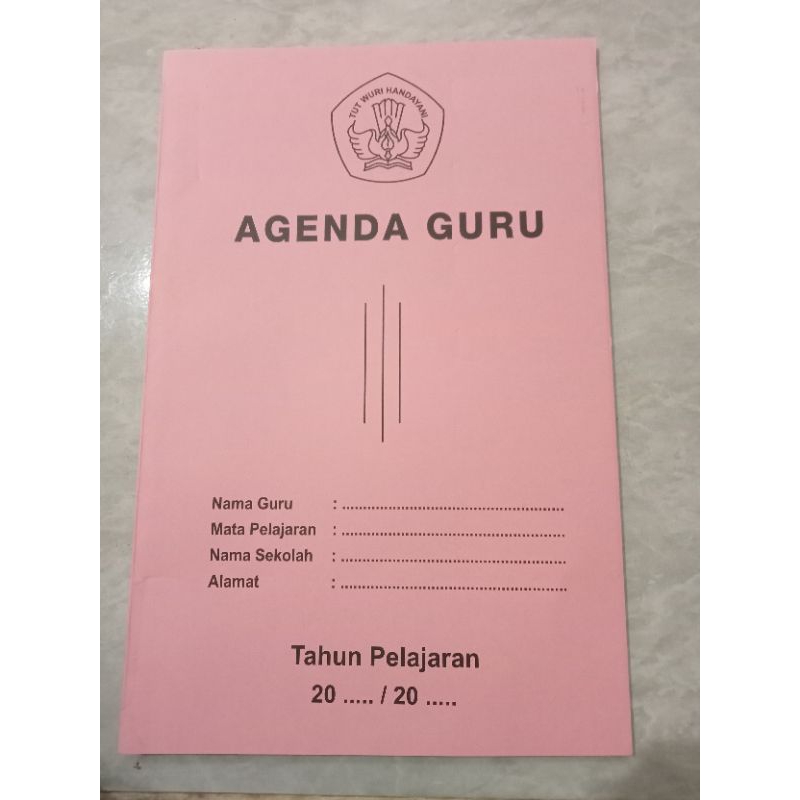 

BUKU AGENDA GURU