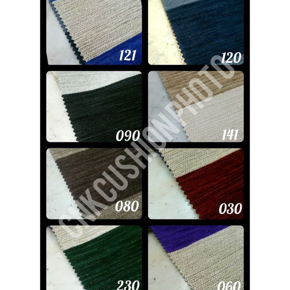 Jangan Sampai Kehabisan BAHAN KAIN KURSI MEUBEL SOFA ATEJA MOTIF GARIS BESAR  BELLINO STRIPE