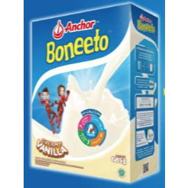 

1.0Boneeto Susu Bubuk Anak Sekolah Creamy Vanilla 685g - Nutrisi Pertumbuhan Anak untuk Daya Pikir dan Tubuh Aktif