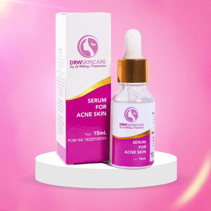 SERUM FOR ACNE SKIN DRW SKINCARE / SERUM ACNE / SERUM JERAWAT / SERUM DRW SKINCARE / SERUM / DRW SKI