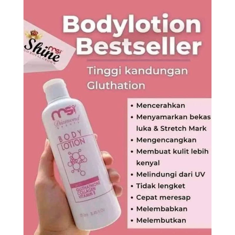 ori  diamond beauty body lotion msi
