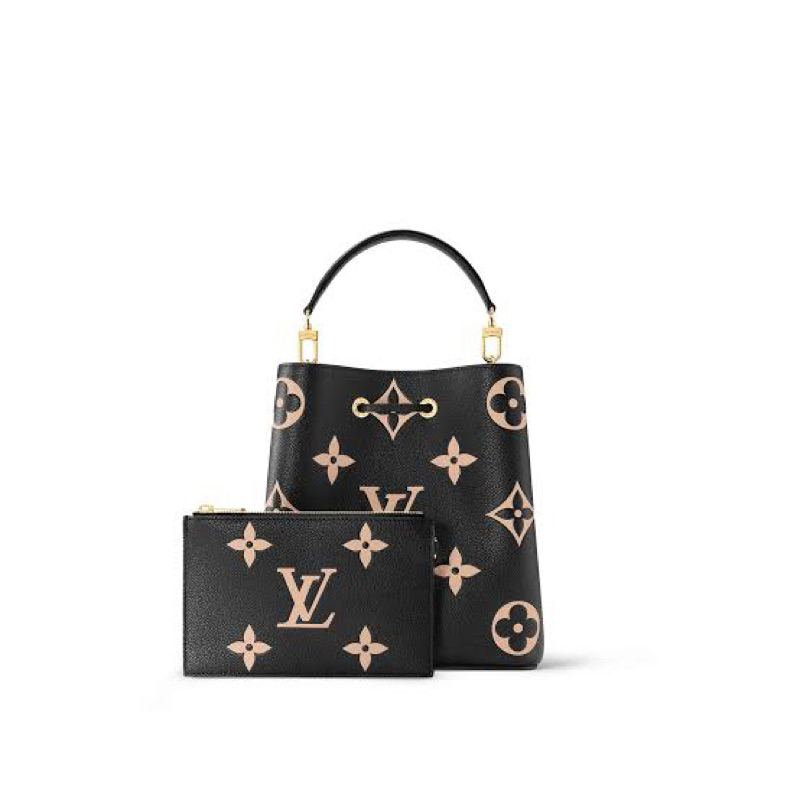 neonoe leather black original LV