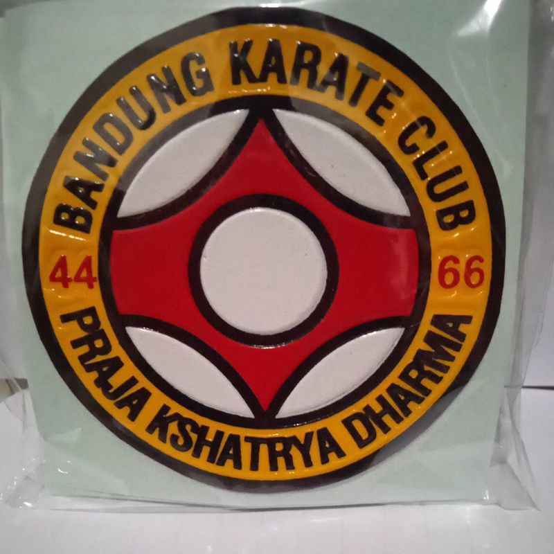 

stiker embos logo BKC bulat