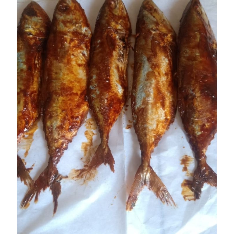 

ikan asin peda merah 1kg peda minyak !!! mantap