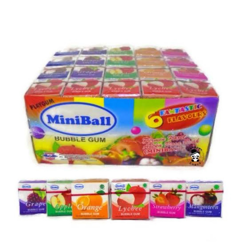 

MINIBALL BUBLE GUM