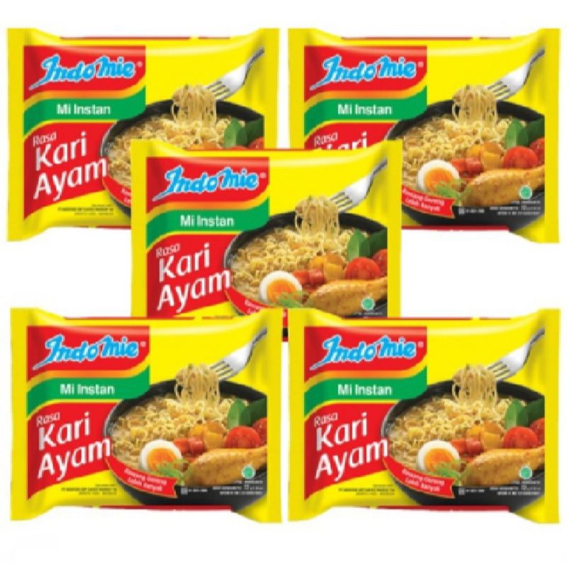 

indomie kari ayam