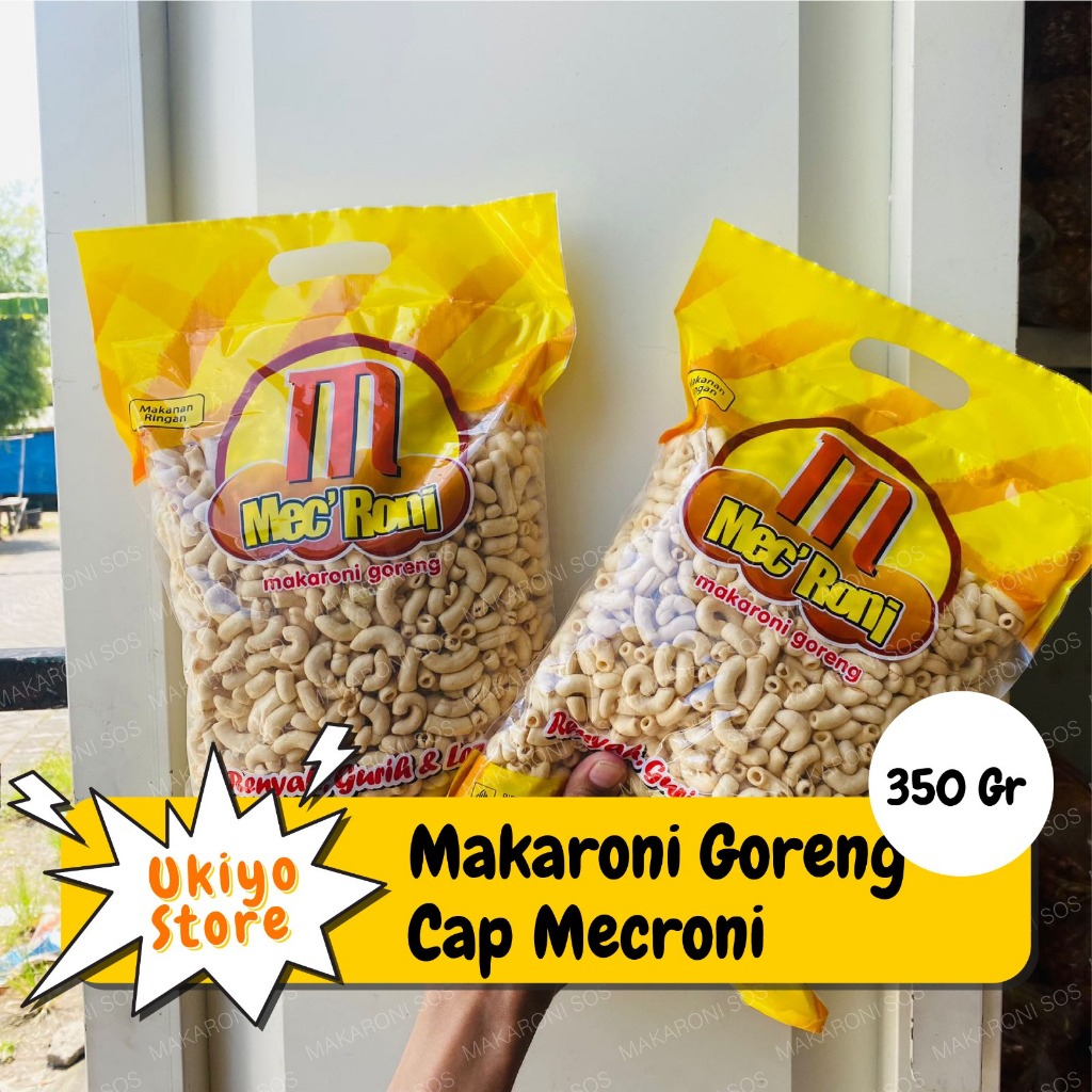 

UKIYO | MAKARONI GORENG CAP MECRONI KEMASAN 350 GRAM
