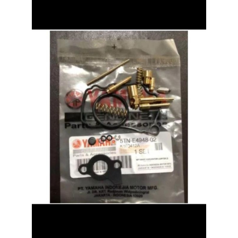 Repair Kit Karburator Jupiter Z Vega R Lama repair kit jupiter z Burhan 5TN