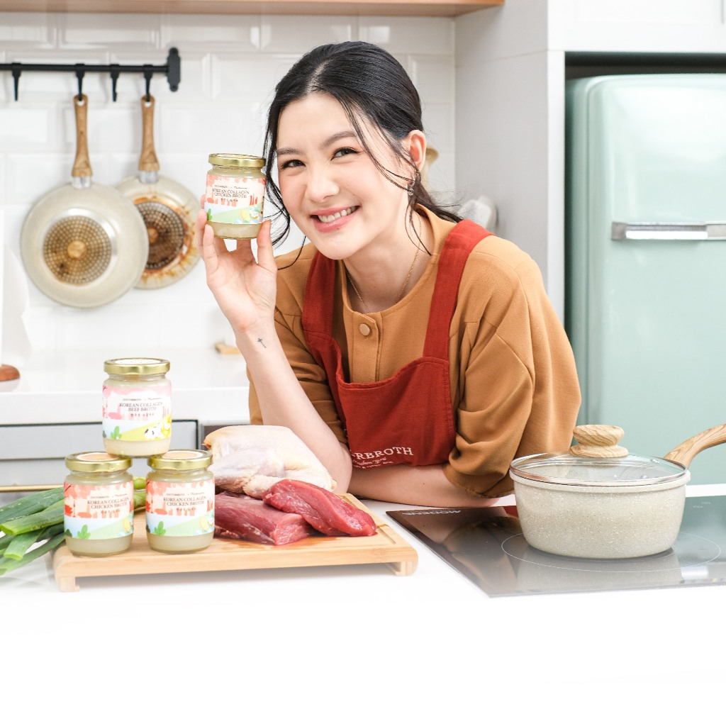 

Promo 7.7 DOCTORBROTH x Michimomo - KOREAN COLLAGEN BROTH - CHICKEN