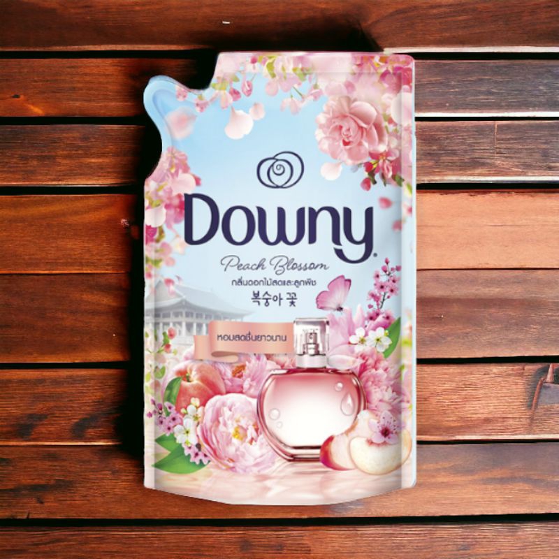 CTY Downy Deterjen Cair Peach Blossom Refill 470 ml