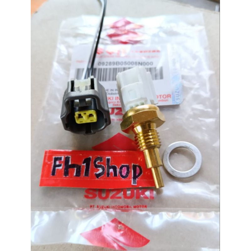 Soket + Sensor Ect Suhu Panas Air Suzuki Satria Fu Gsx 150