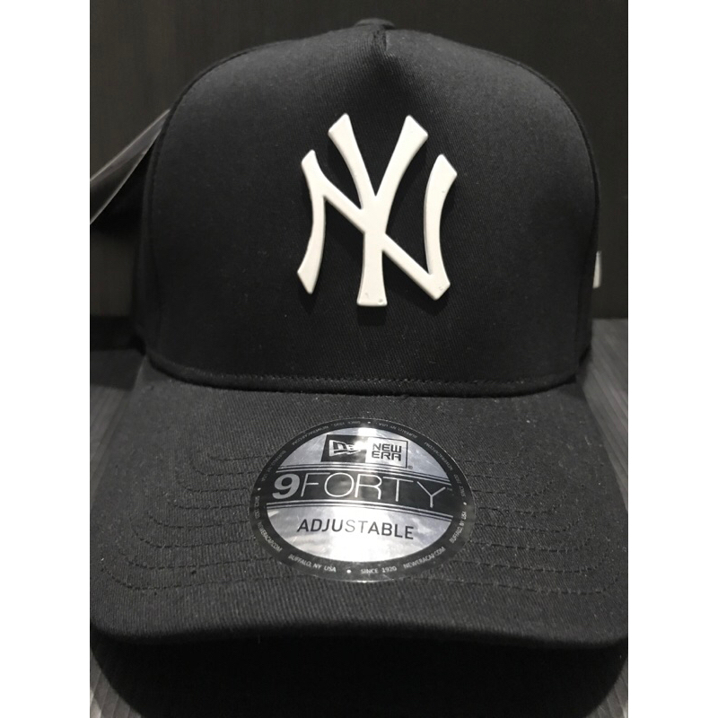 OP0 NY METAL TOPI HITAM LOGO HITAM SILVER PUTIH GOLD / TOPI BISBOL METAL LOGAM NY / NY