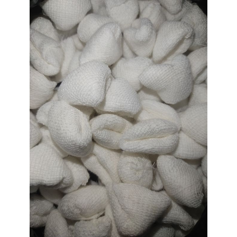 Tampon dental segitiga / tampon gigi / tampon segitiga