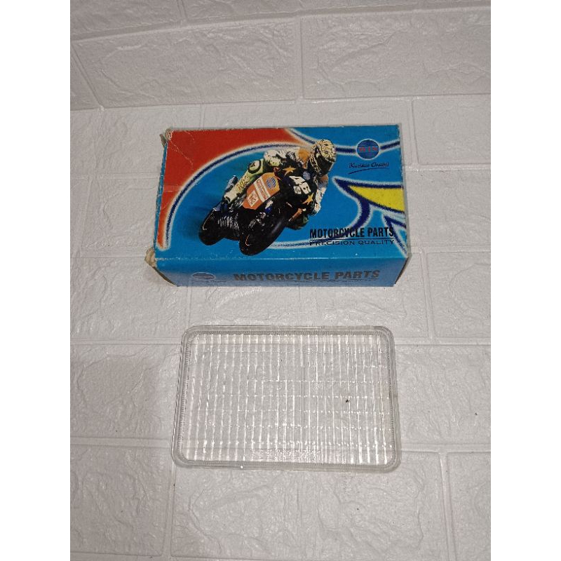 kaca headlamp mika lampu depan suzuki TS GP TRS A 100 125