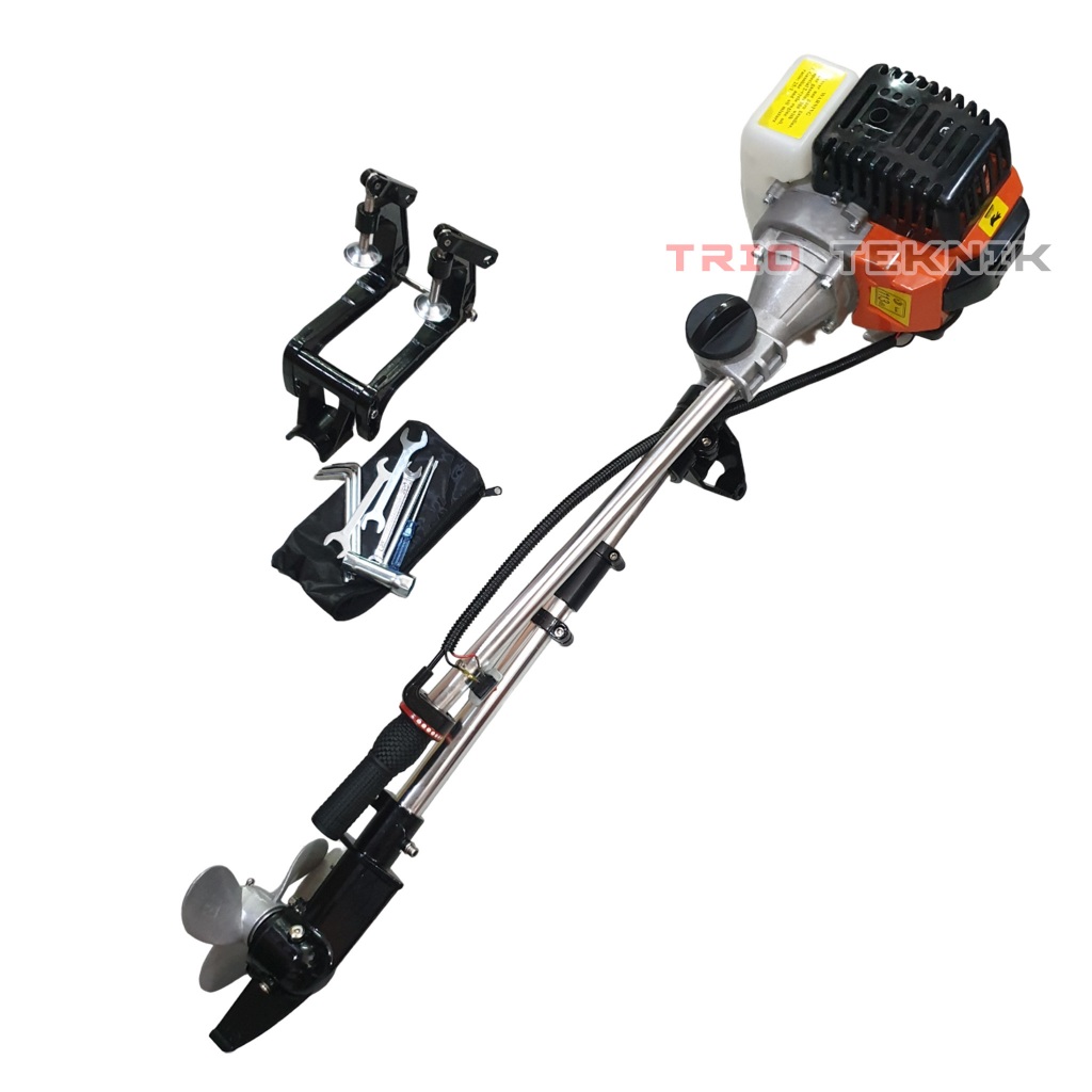 Mesin Perahu Tempel Outboard 2 Tak 3 PK Matsumoto MOB 830G