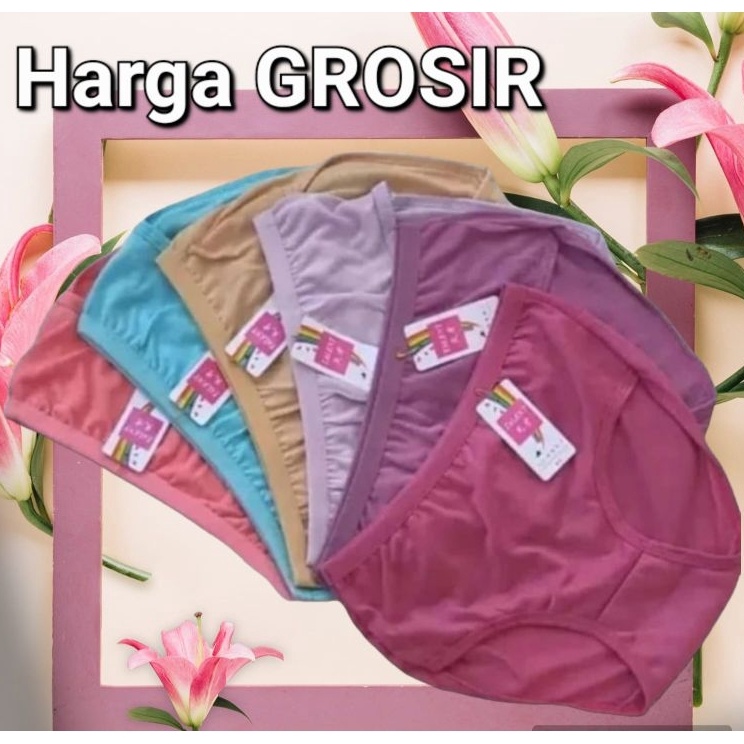Yang Terbaik 12 Pcs  SATU LUSIN  Celana Dalam Wanita lusinanCD Cewek Dewasa  CD Celana Dalam wanita 