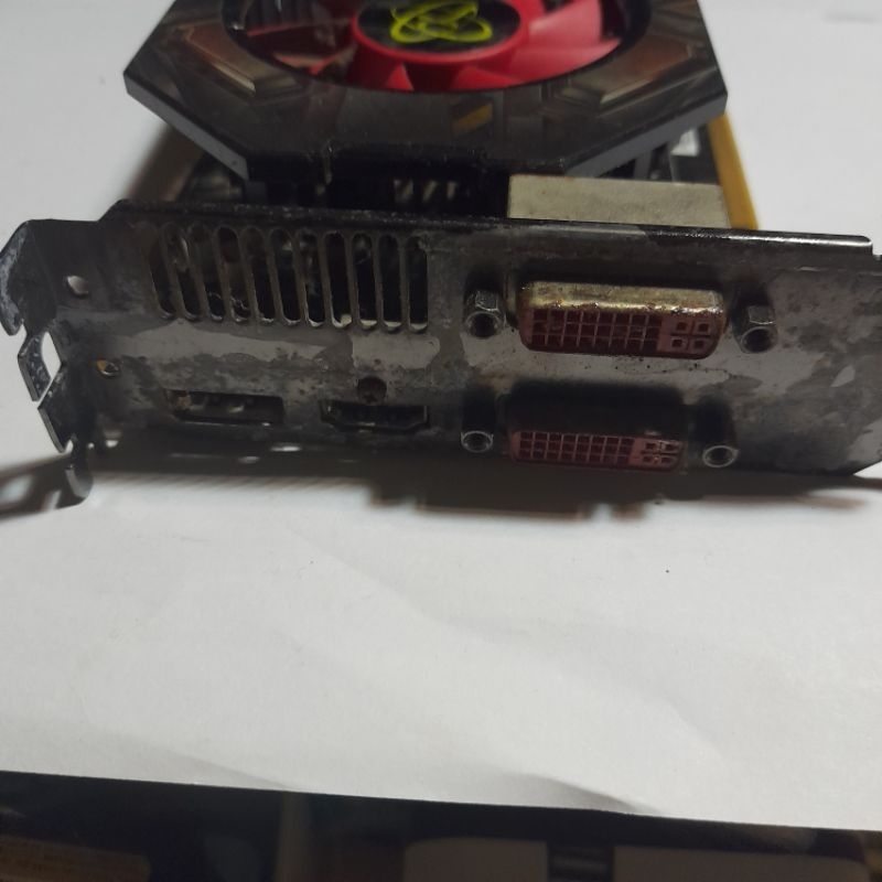 VGA ATI RADEON HD 5750 PCI EXPRES GAMBLING/BAHAN