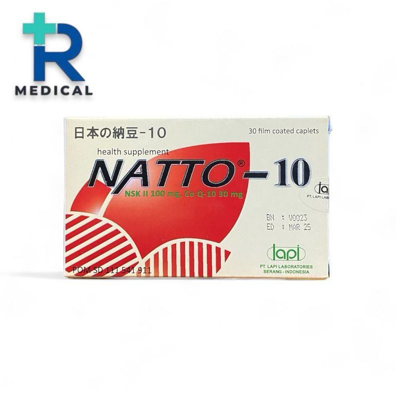 Natto-10 / Natto 10mg