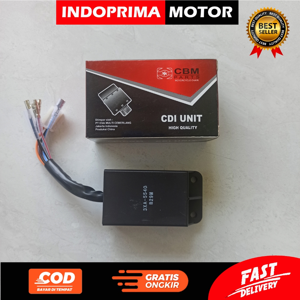 CBM CDI FIZR. ECU POSWAN. FORCE 1
