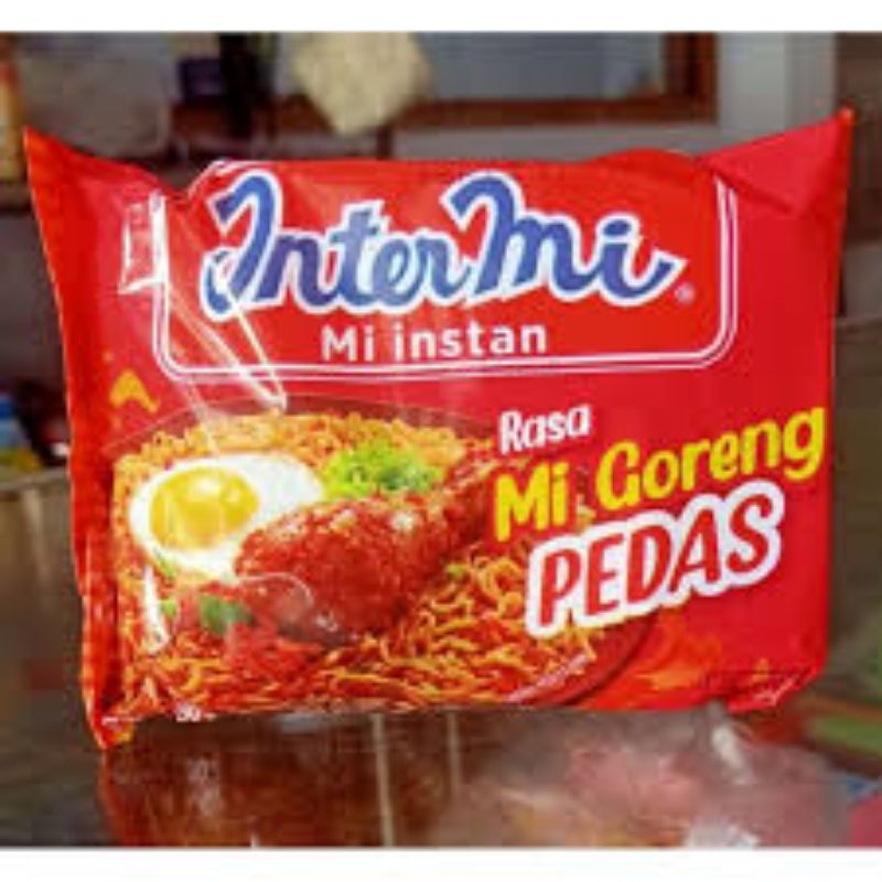 

(B3ST) 1pcs Intermi Pedas Intermie Merah rasa pedas Murah