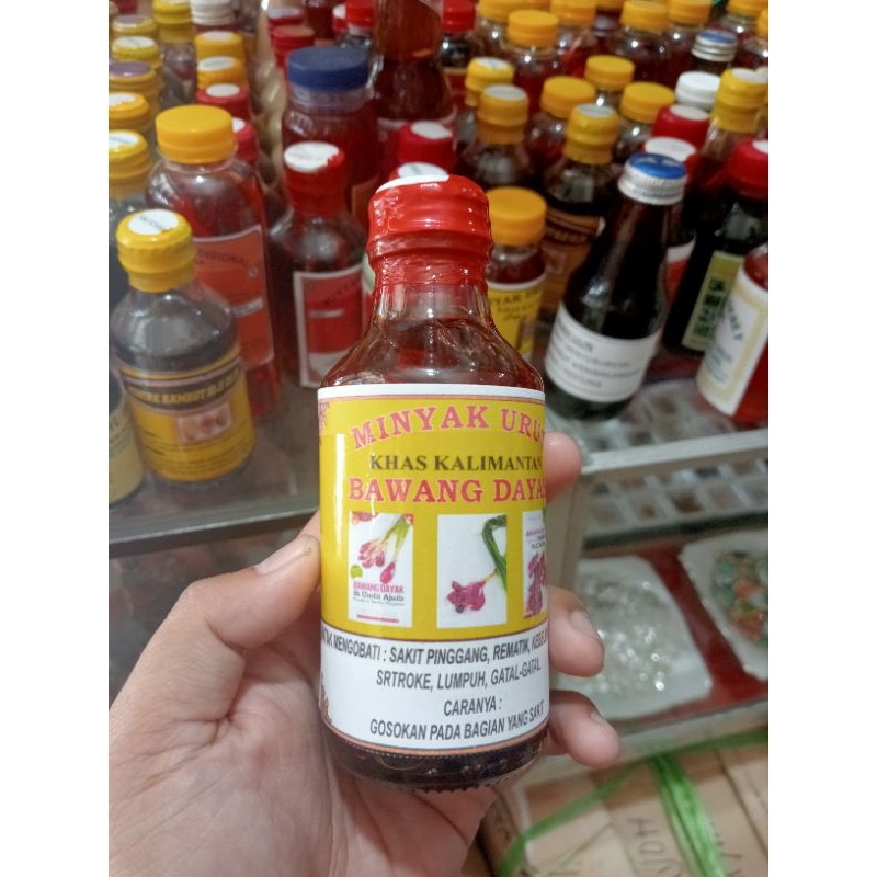 MINYAK URUT BAWANG DAYAK ORI KALIMANTAN