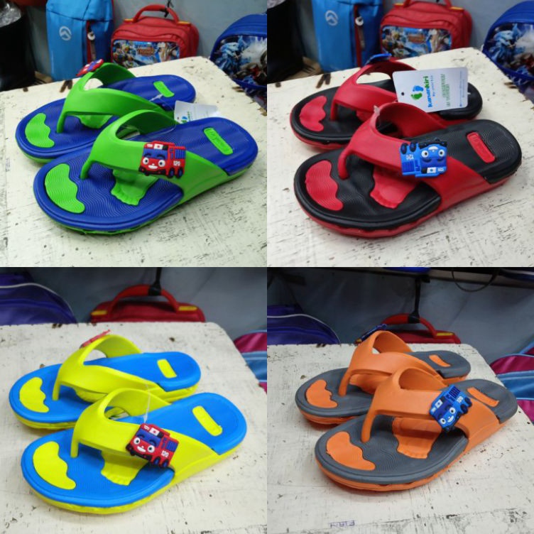 Get It  Sandal Jepit Anak Kanan Kiri Tayo