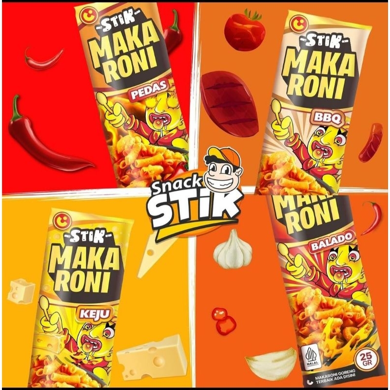 

✨️Snack Stik_Makaroni Basreng Mie Lidi Usus