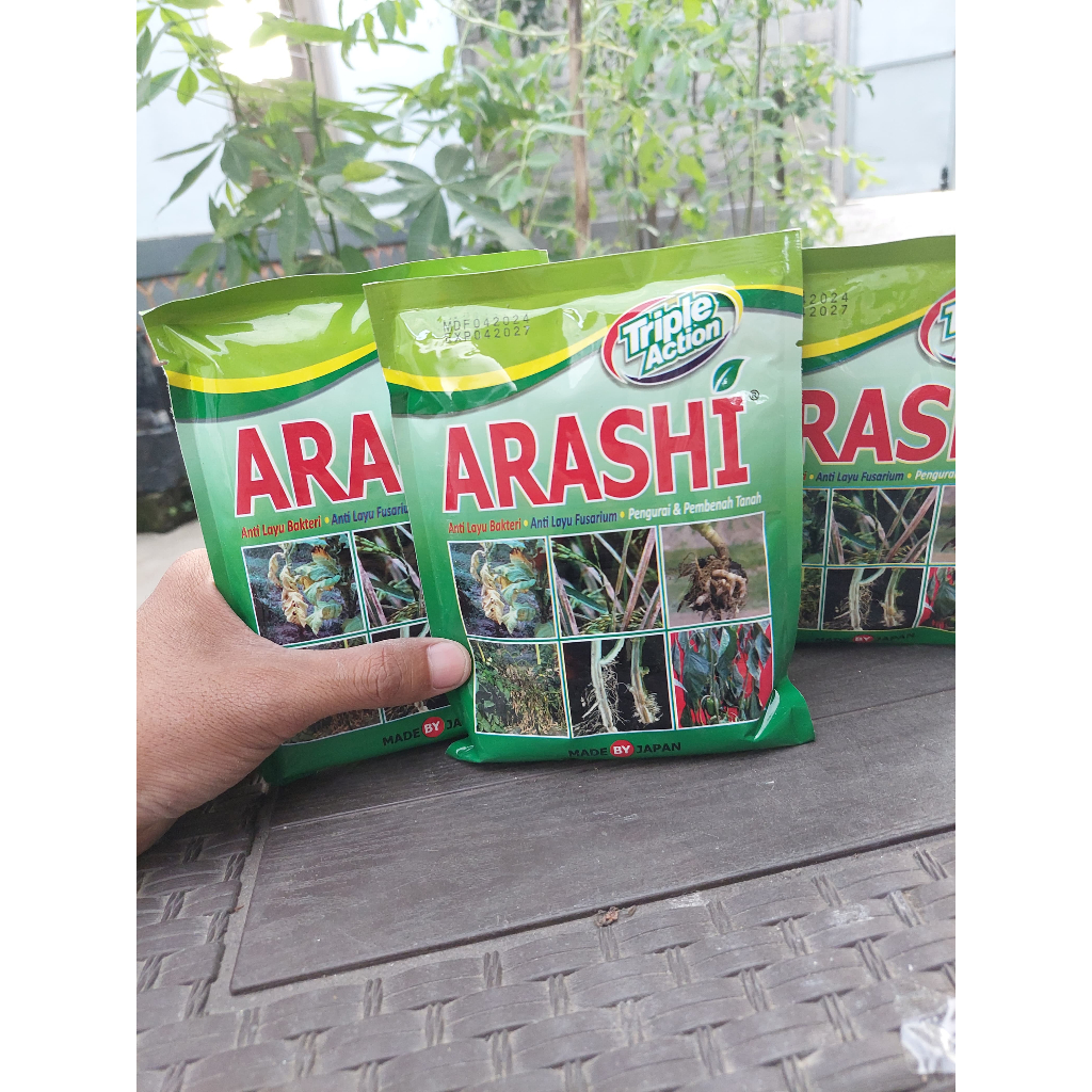 Arashi Anti Jamur Dan Anti Bakteri