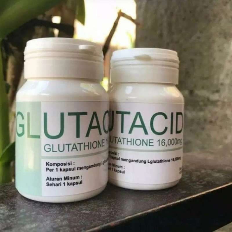 glutacid glutathione